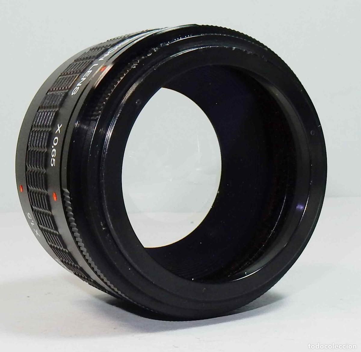 C&aacute;mara de fotos: Convertidor BLAUPUNKT gran angular / tele - rosca 52 mm - funda - Foto 5