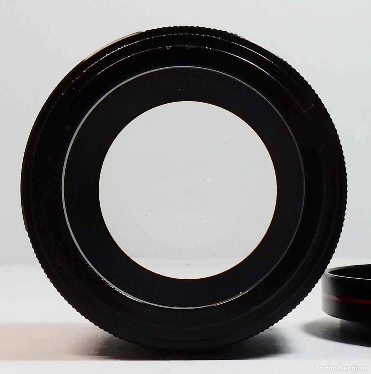 C&aacute;mara de fotos: Convertidor BLAUPUNKT gran angular / tele - rosca 52 mm - funda - Foto 6