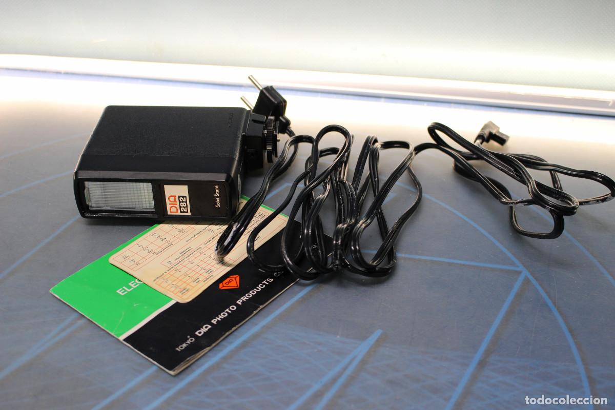 C&aacute;mara de fotos: Flash Anal&oacute;gico. Dia Electronic Flash Unit Model 282. - Foto 1