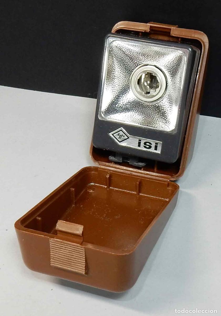 C&aacute;mara de fotos: Flash Agfa ISI - con estuche - Foto 1