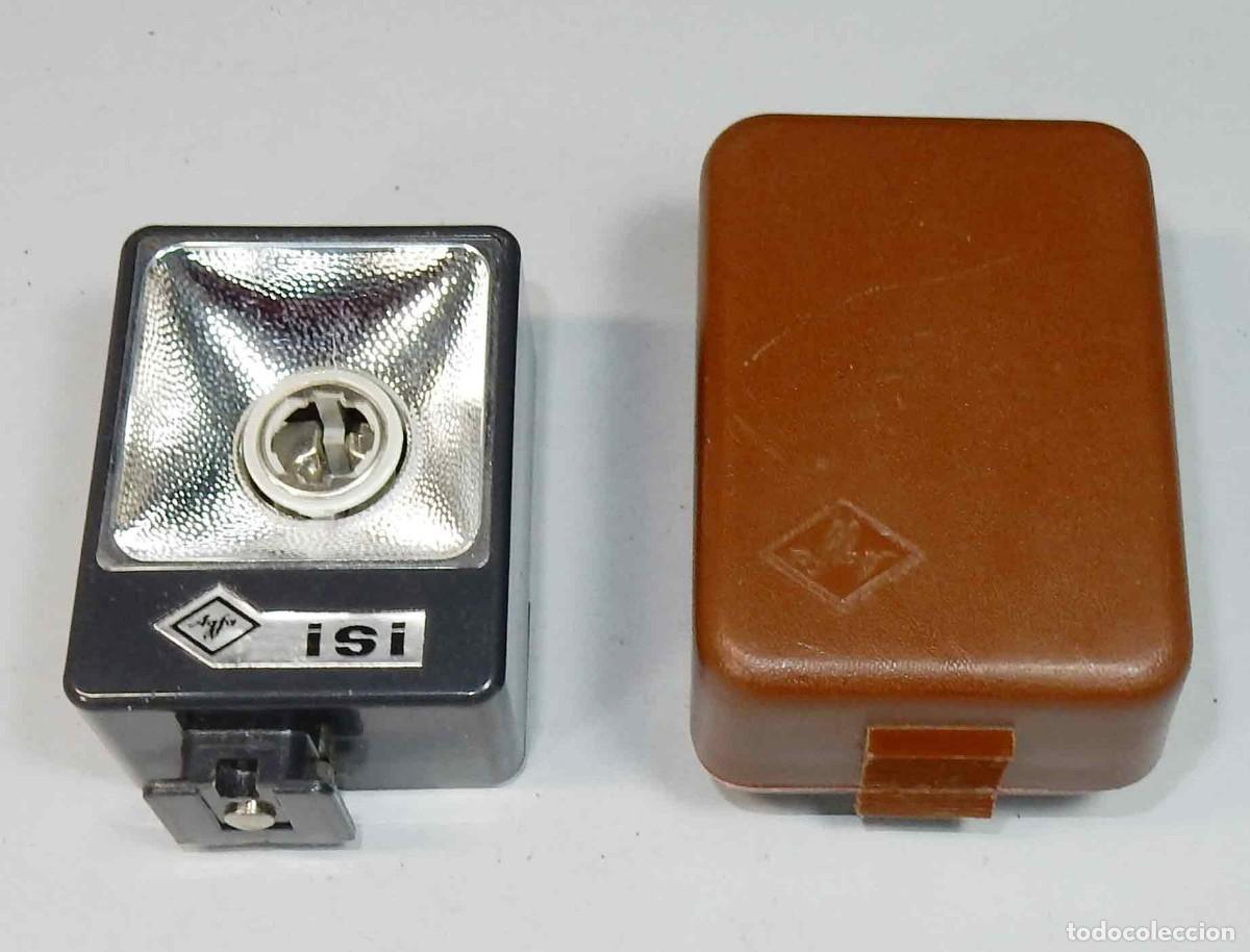 C&aacute;mara de fotos: Flash Agfa ISI - con estuche - Foto 2