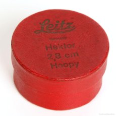 Fotocamere: LEICA CAJA ORIGINAL LEITZ DEL HEKTOR 2,8 CM F:6.3 HOOPY - 1935