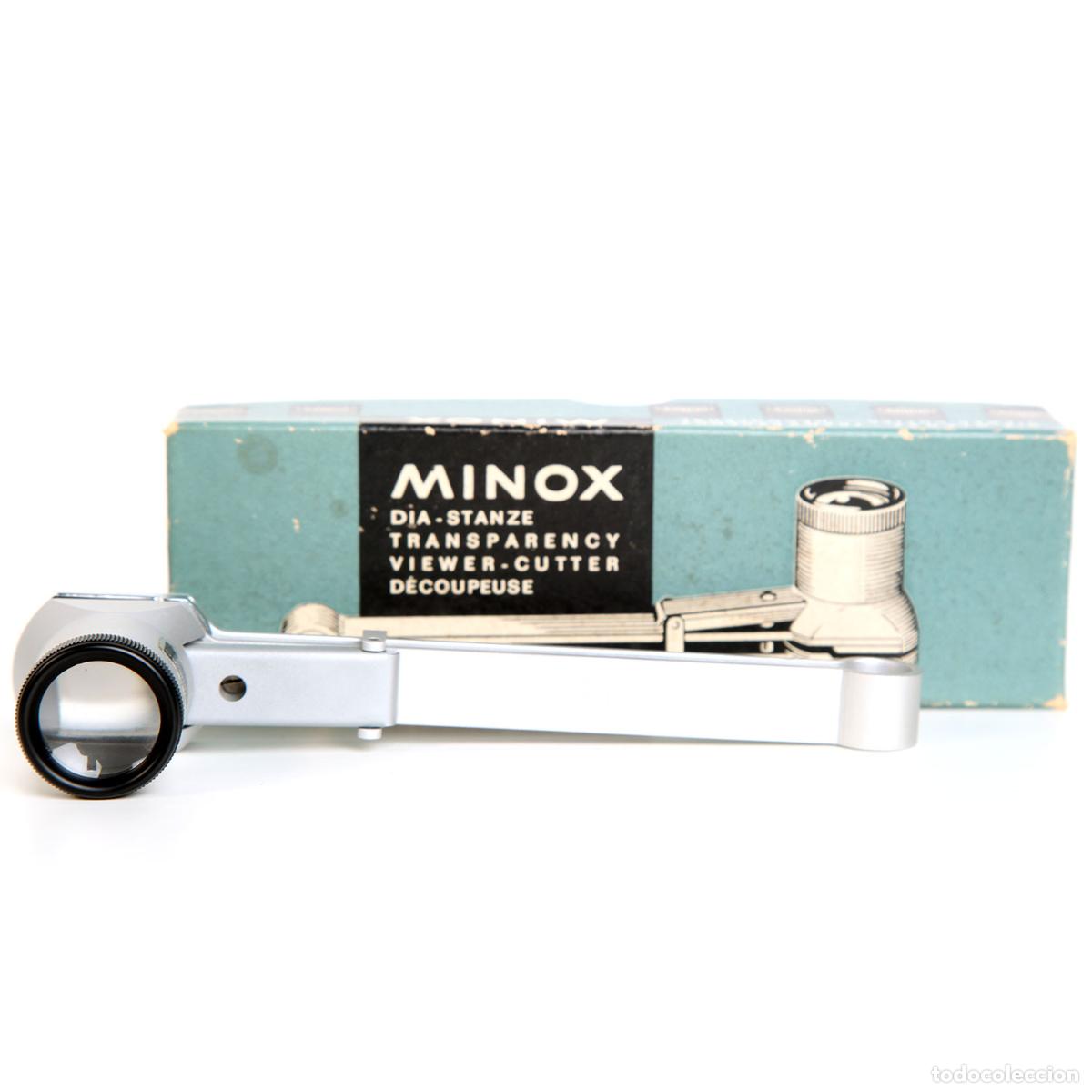 C&aacute;mara de fotos: MINOX - VIEWER CUTTER - ESTADO IMPECABLE - Foto 5