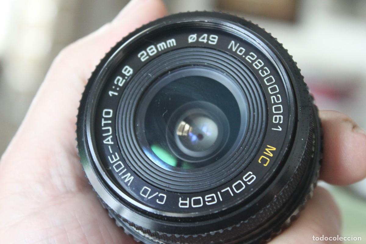 C&aacute;mara de fotos: Angular SOLIGOR 28MM 1:2,8 (Bayoneta Pentax K) - Foto 2