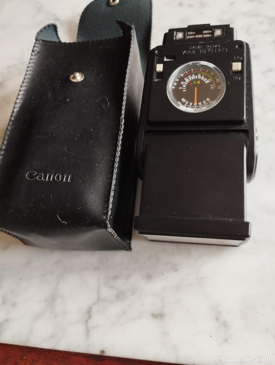 C&aacute;mara de fotos: Flash electronico Canon Epeedlite 199A con Funda - Foto 1