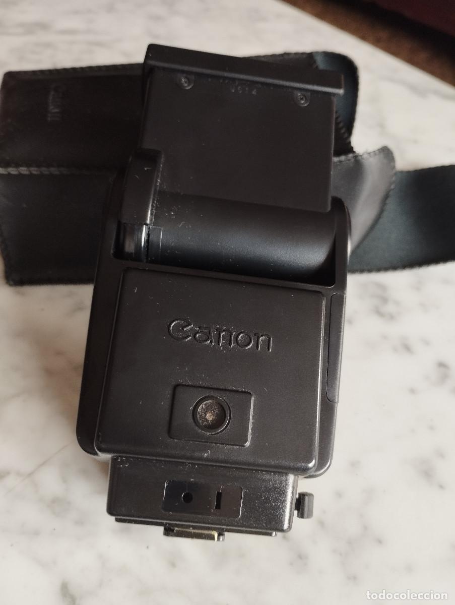 C&aacute;mara de fotos: Flash electronico Canon Epeedlite 199A con Funda - Foto 2