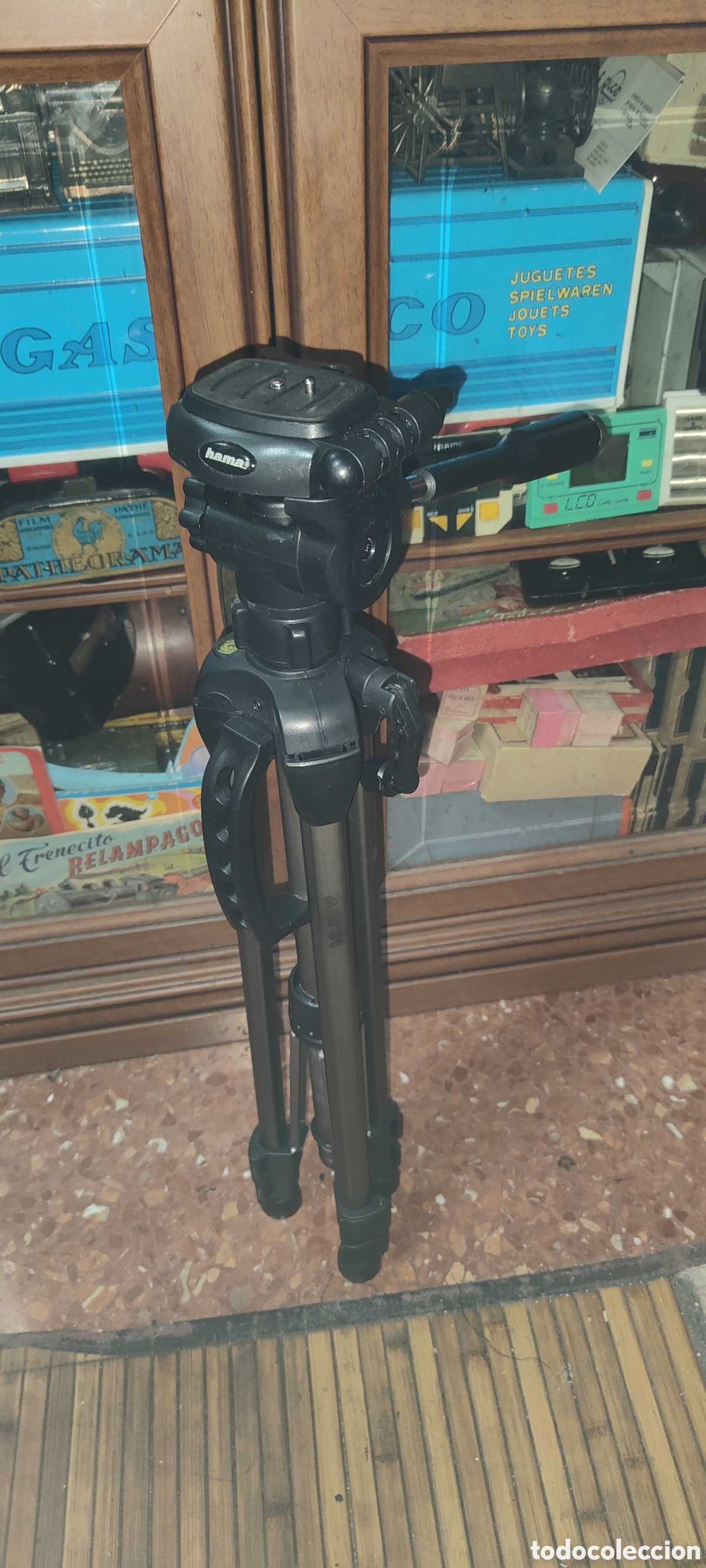 C&aacute;mara de fotos: TRIPODE PROFESIONAL MARCA HAMA - Foto 3