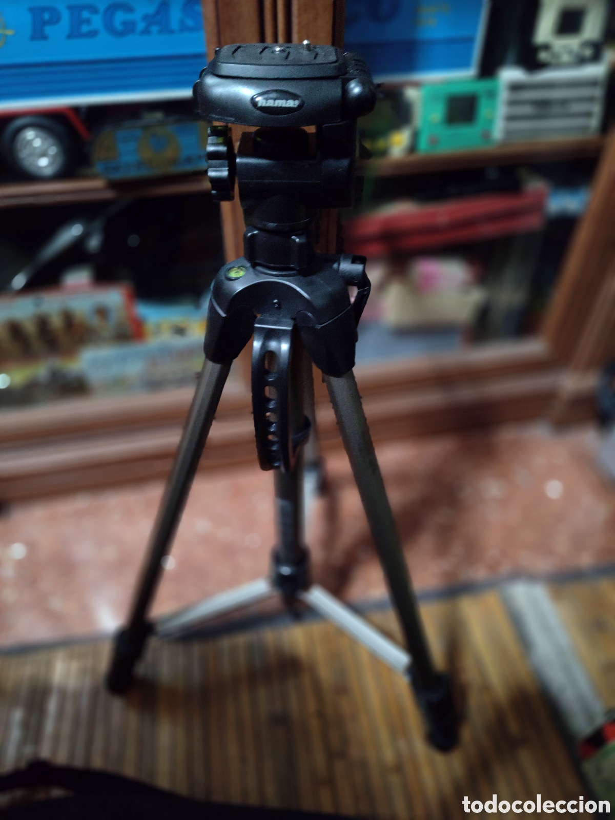 C&aacute;mara de fotos: TRIPODE PROFESIONAL MARCA HAMA - Foto 1