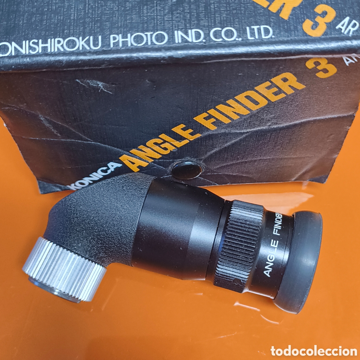 C&aacute;mara de fotos: Visor &Aacute;ngulo Recto KONICA ,Nuevo ,embase original. - Foto 3