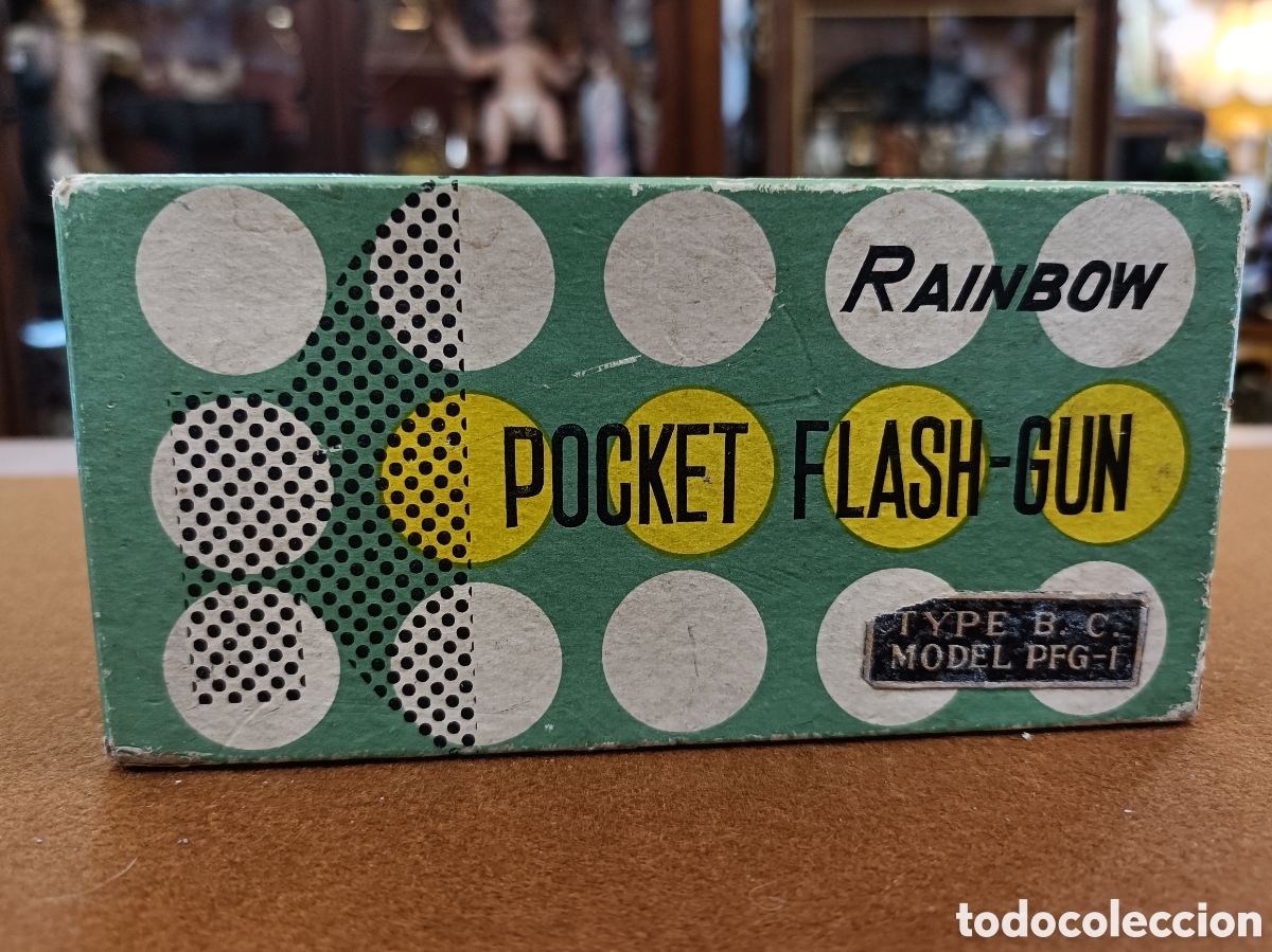 C&aacute;mara de fotos: POCKET FLASH-GUN. RAINBOW. - Foto 14