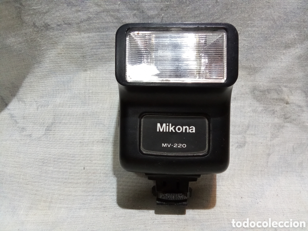 C&aacute;mara de fotos: FLASH MV-220 DE MIKONA - Foto 1