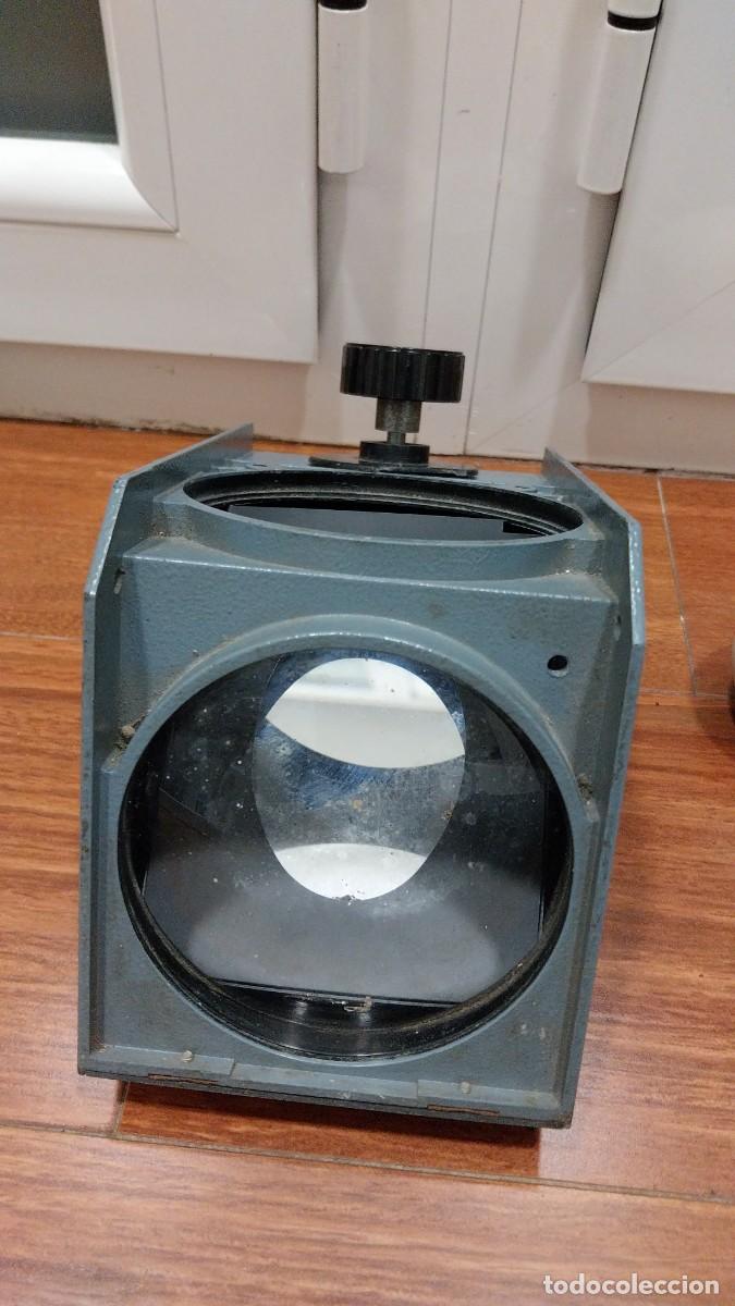 C&aacute;mara de fotos: visor reflector antiguo - Foto 4