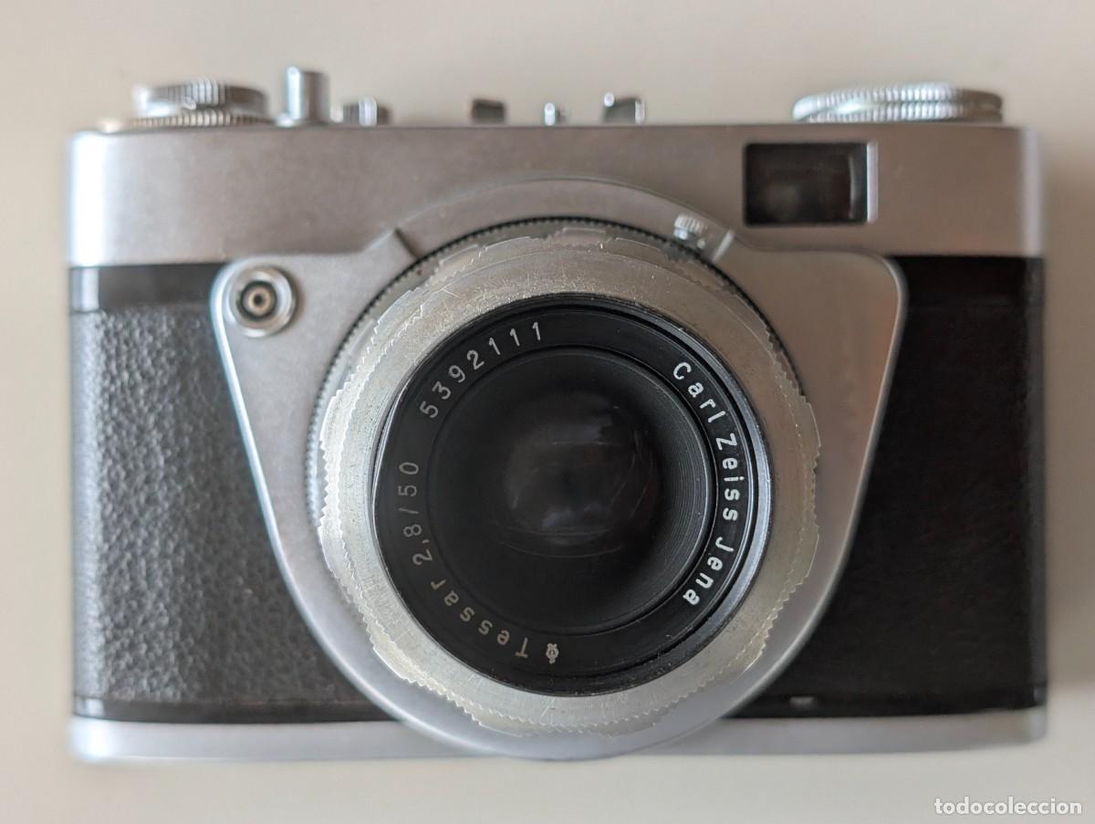 Welta Welti 1 con Zeiss Tessar 50/2,8