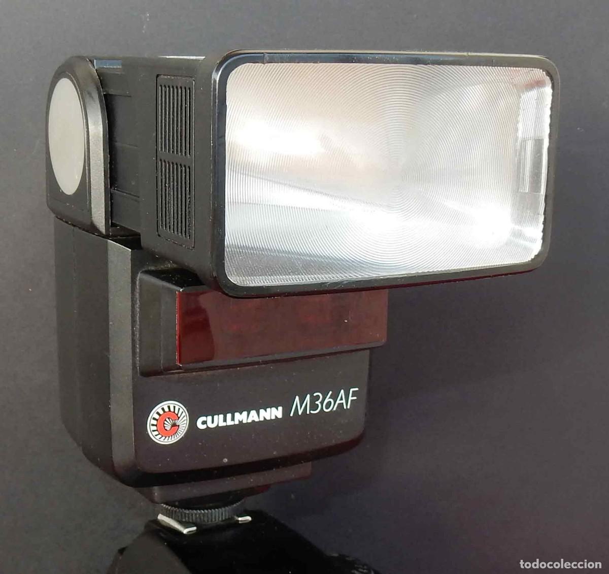 C&aacute;mara de fotos: Flash CULLMANN M 36 AF - para MInolta - funciona - Foto 1