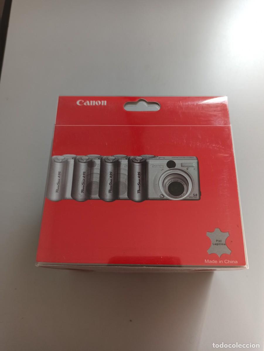C&aacute;mara de fotos: Funda para c&aacute;mara compacta. - Foto 3