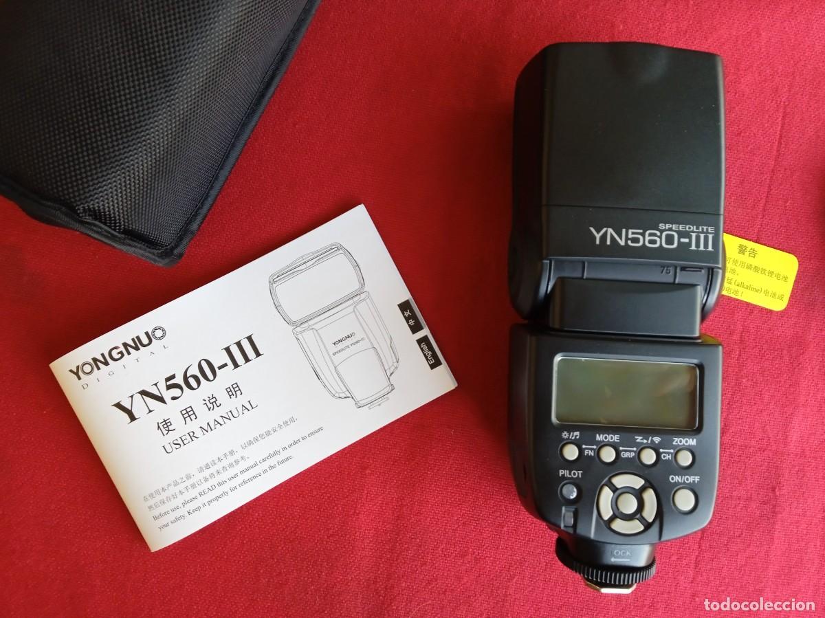 C&aacute;mara de fotos: Flash YN560 III nuevo - Foto 2