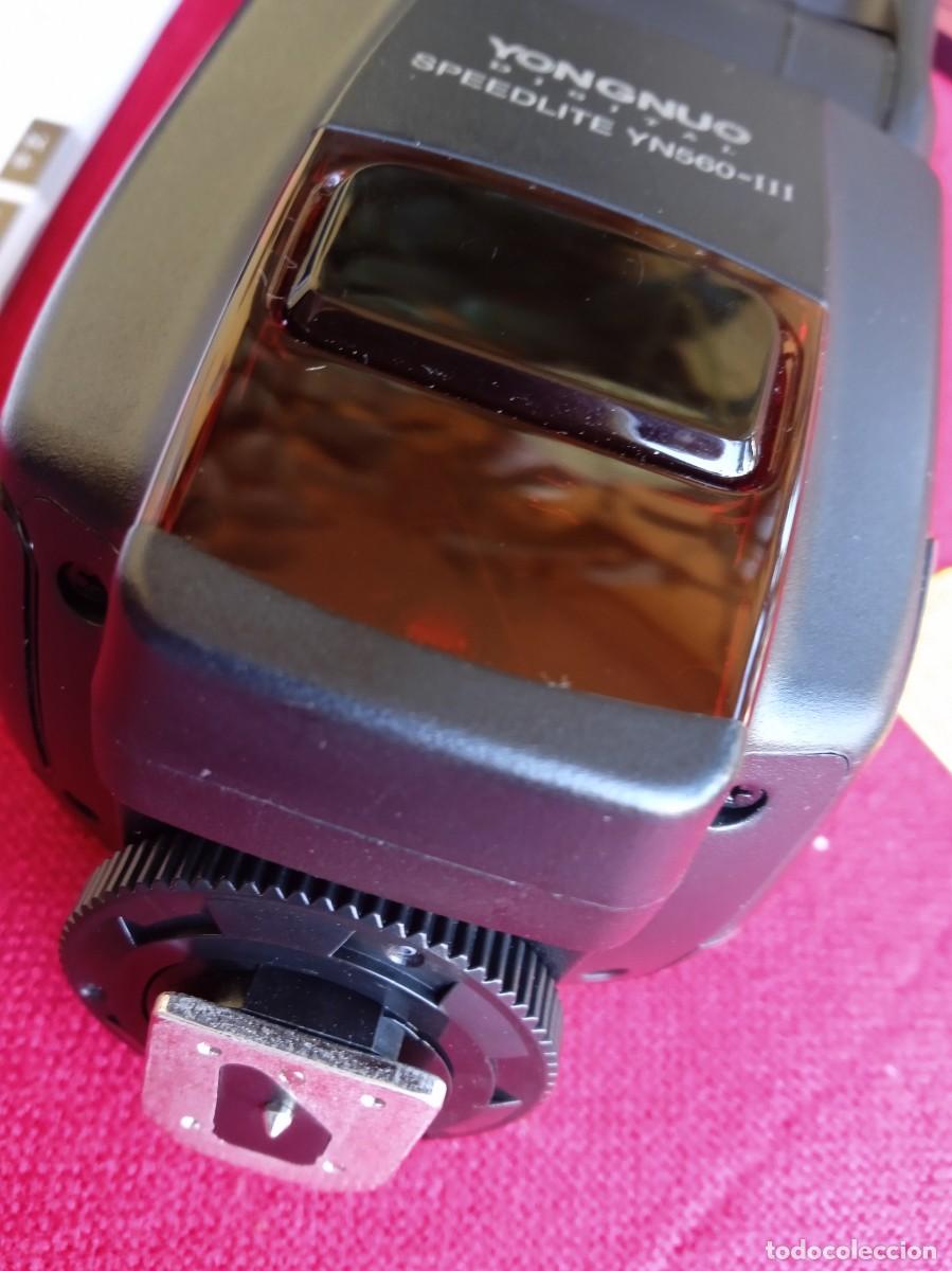 C&aacute;mara de fotos: Flash YN560 III nuevo - Foto 4
