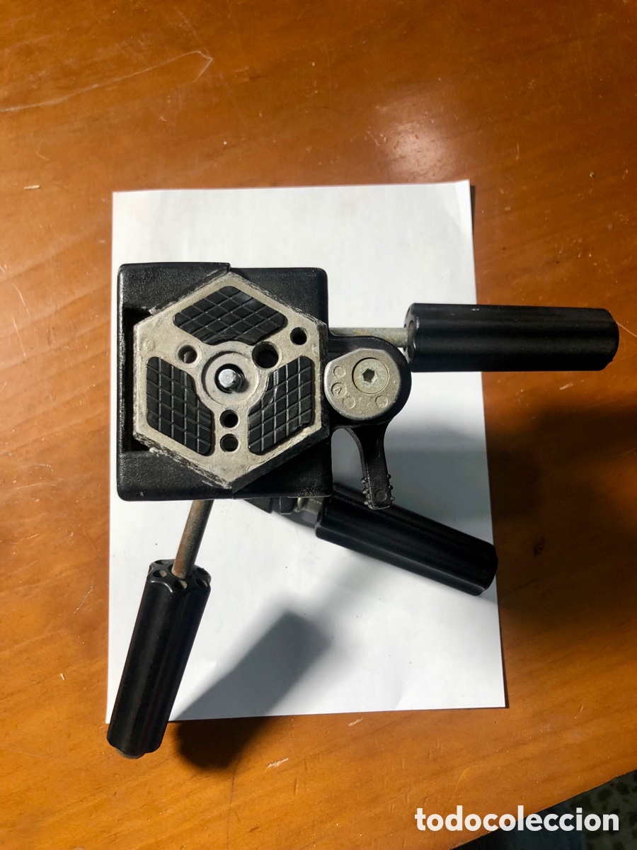 C&aacute;mara de fotos: R&oacute;tula Manfrotto hexagonal retro - Foto 3