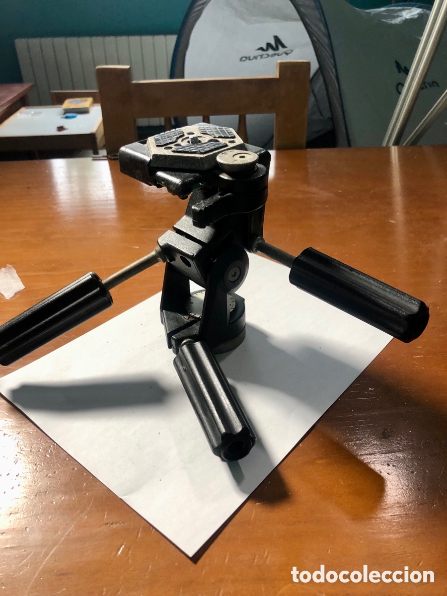 C&aacute;mara de fotos: R&oacute;tula Manfrotto hexagonal retro - Foto 1