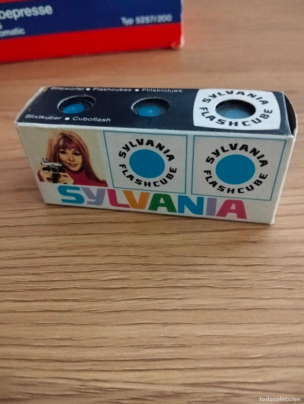 C&aacute;mara de fotos: Sylvania flash cube para camara - Foto 1