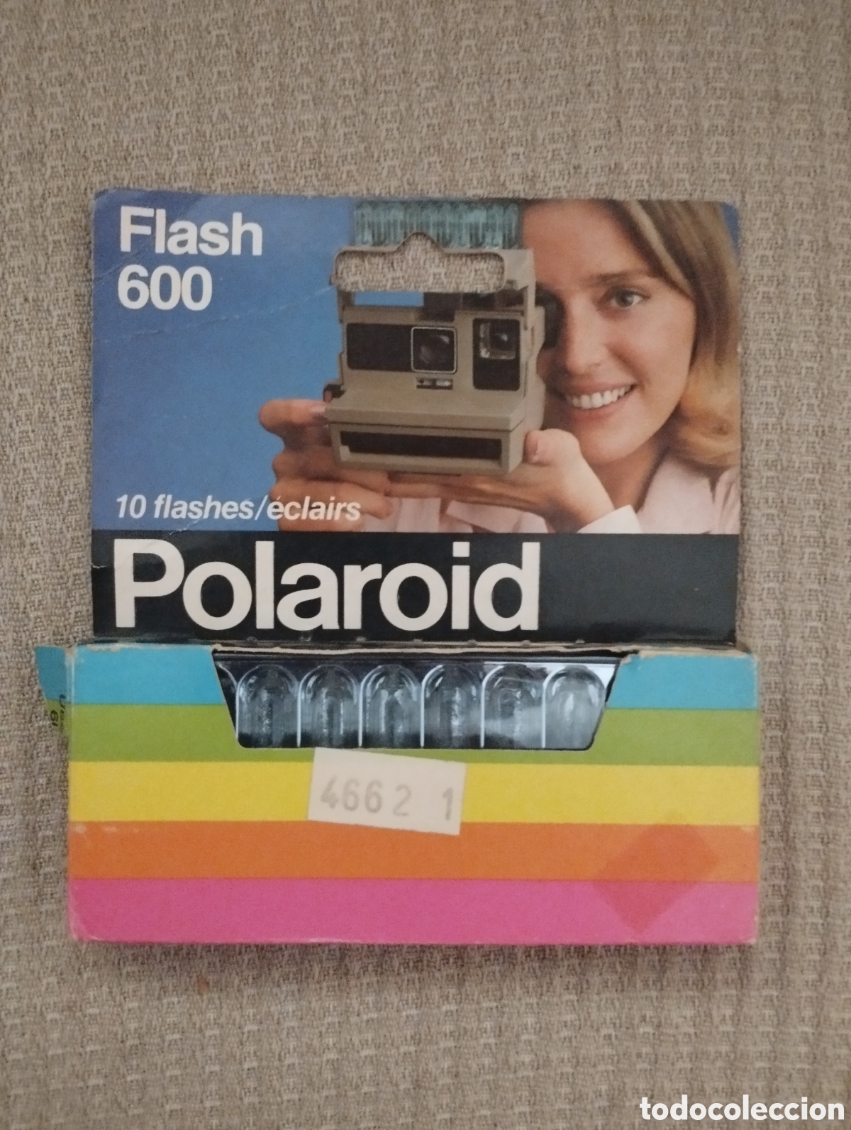 C&aacute;mara de fotos: 10 FLASHES 600 POLAROID - Foto 1