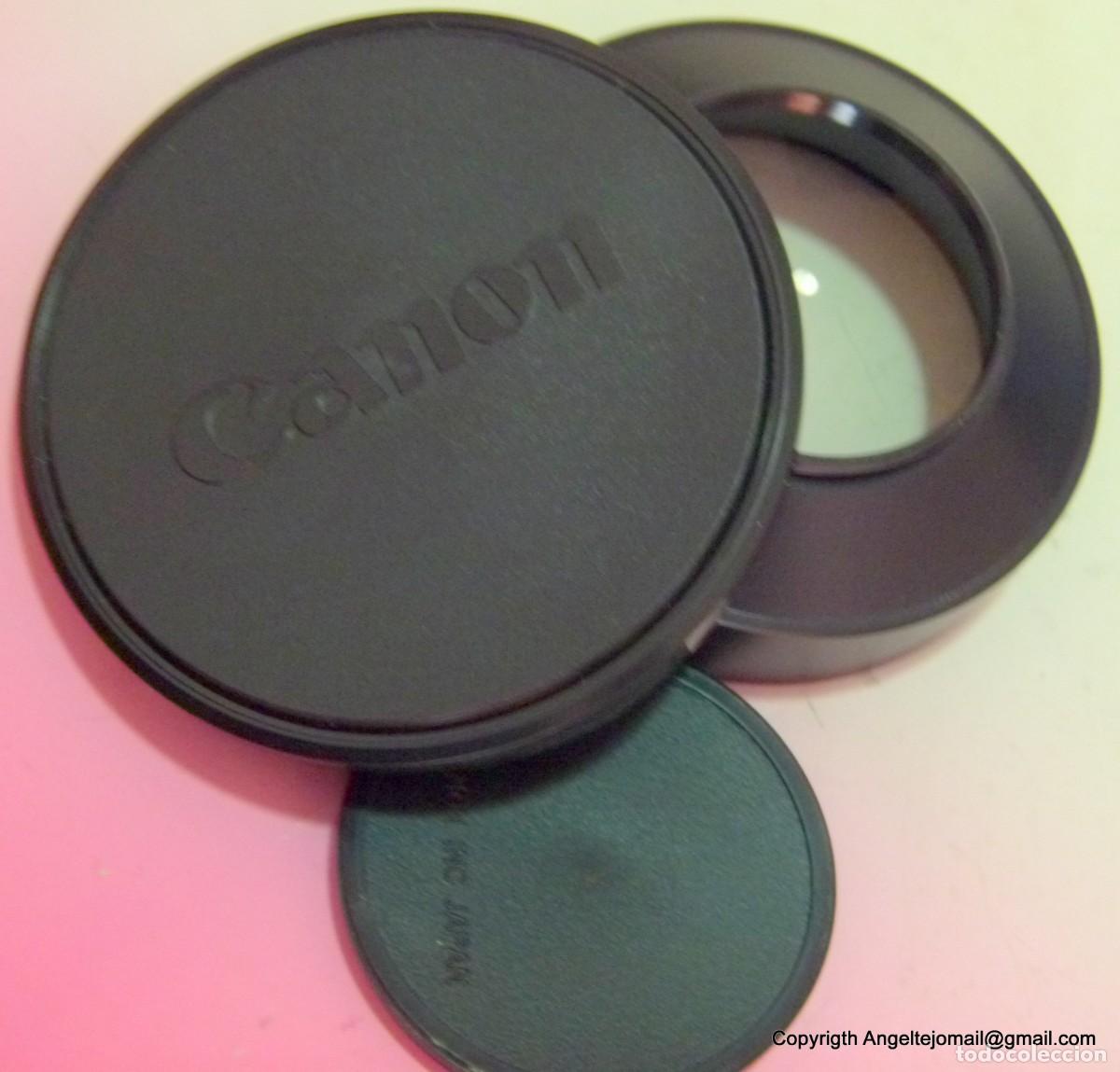 C&aacute;mara de fotos: Canon convertidor gran angular. para frontal 43mm. - Foto 6