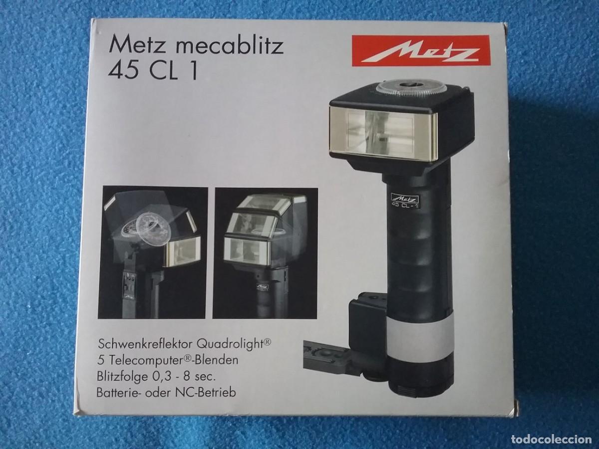 C&aacute;mara de fotos: FLASH METZ MECABLITZ 45 CL 1 - Foto 1