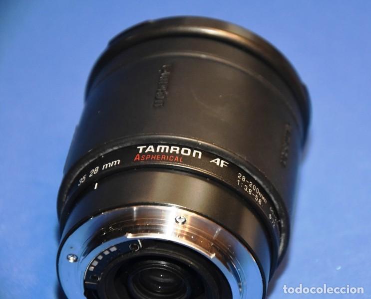 Appareil photos: Tamron 28-200 /3,8-5,6