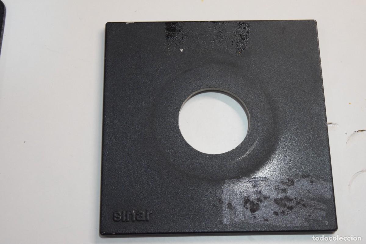 C&aacute;mara de fotos: placa para objetivo standar SINAR - Foto 1