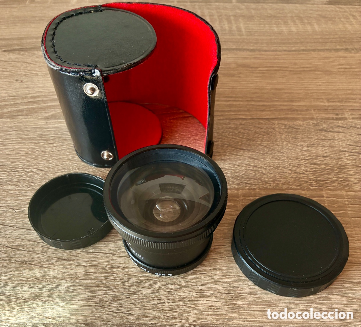 C&aacute;mara de fotos: BEROFLEX Multi Weitwinkel-Vorsatz &ndash; Convertidor gran angular 49mm + estuche + tapas - Foto 5