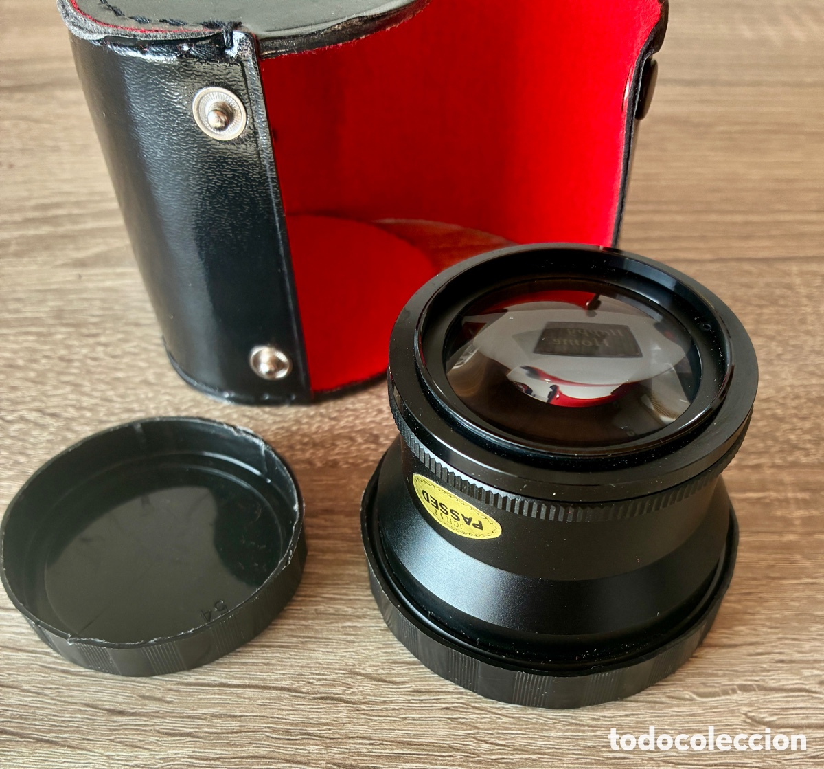 C&aacute;mara de fotos: BEROFLEX Multi Weitwinkel-Vorsatz &ndash; Convertidor gran angular 49mm + estuche + tapas - Foto 6
