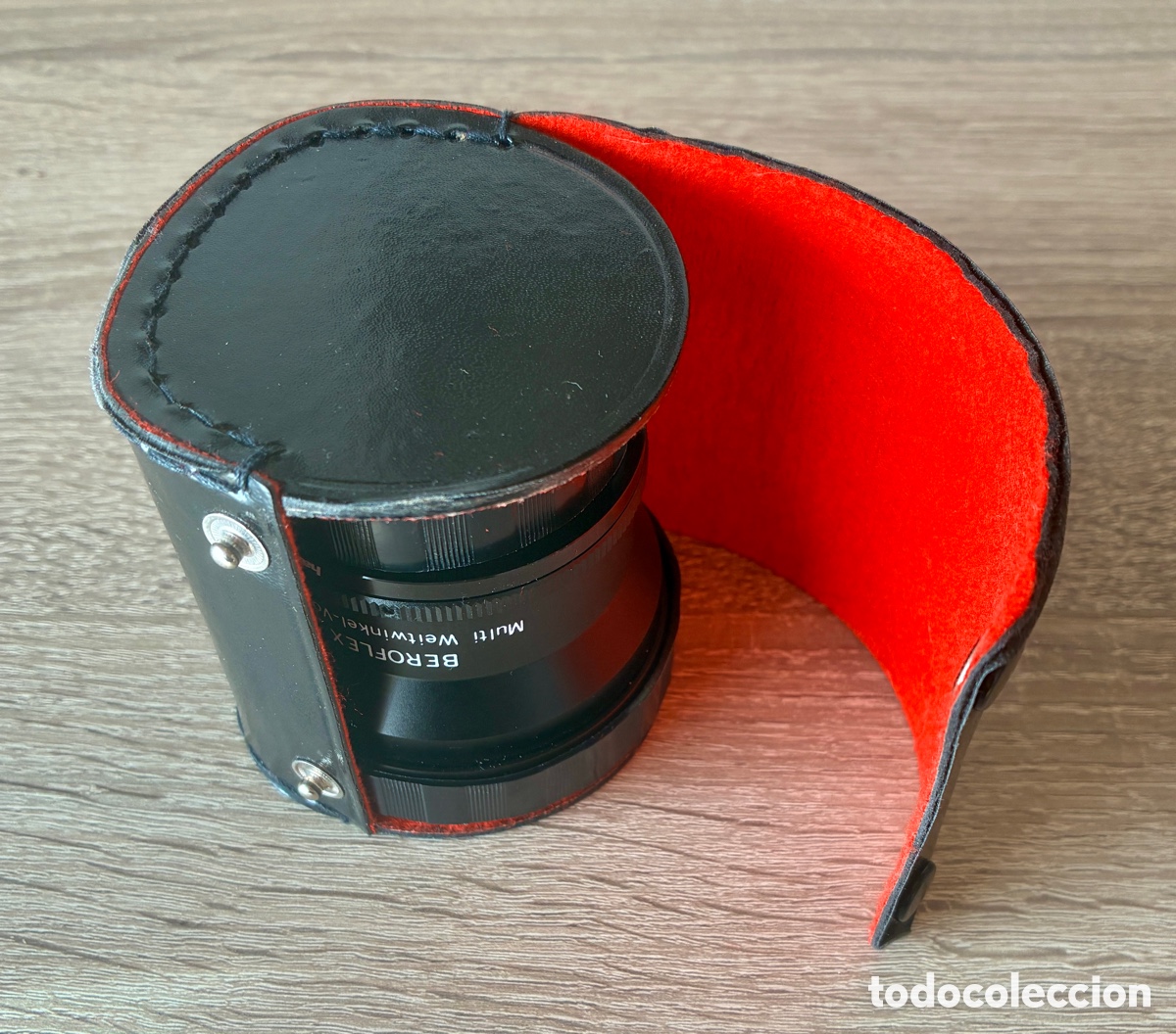 C&aacute;mara de fotos: BEROFLEX Multi Weitwinkel-Vorsatz &ndash; Convertidor gran angular 49mm + estuche + tapas - Foto 7