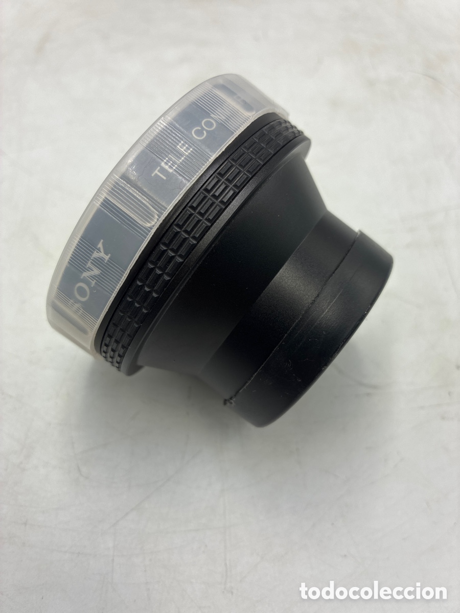 C&aacute;mara de fotos: Objetivo SONY TELE CONVERSION LENS x2. - Foto 4