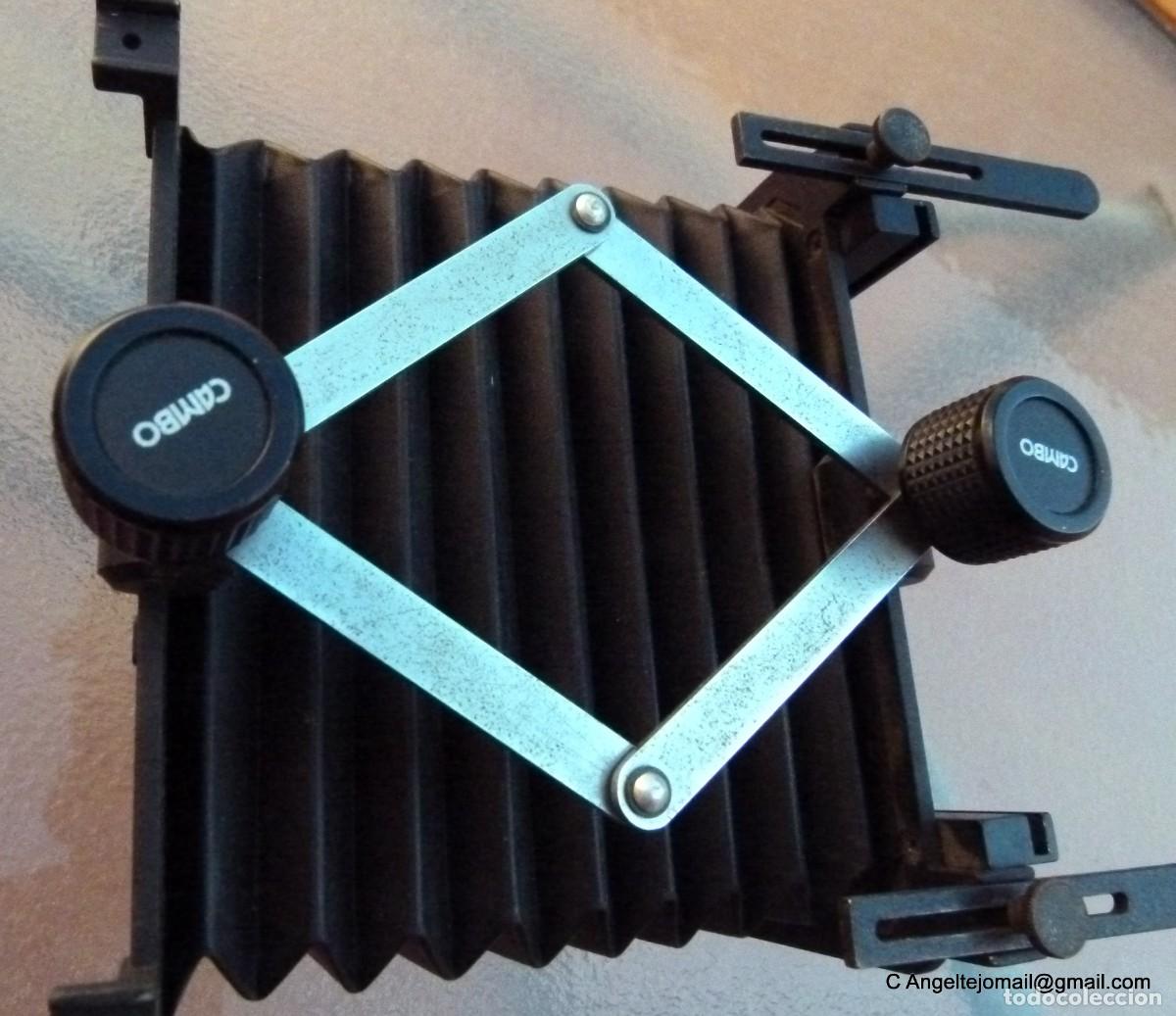 C&acirc;maras de fotos: compendium. Parasol profesional.CAMBO