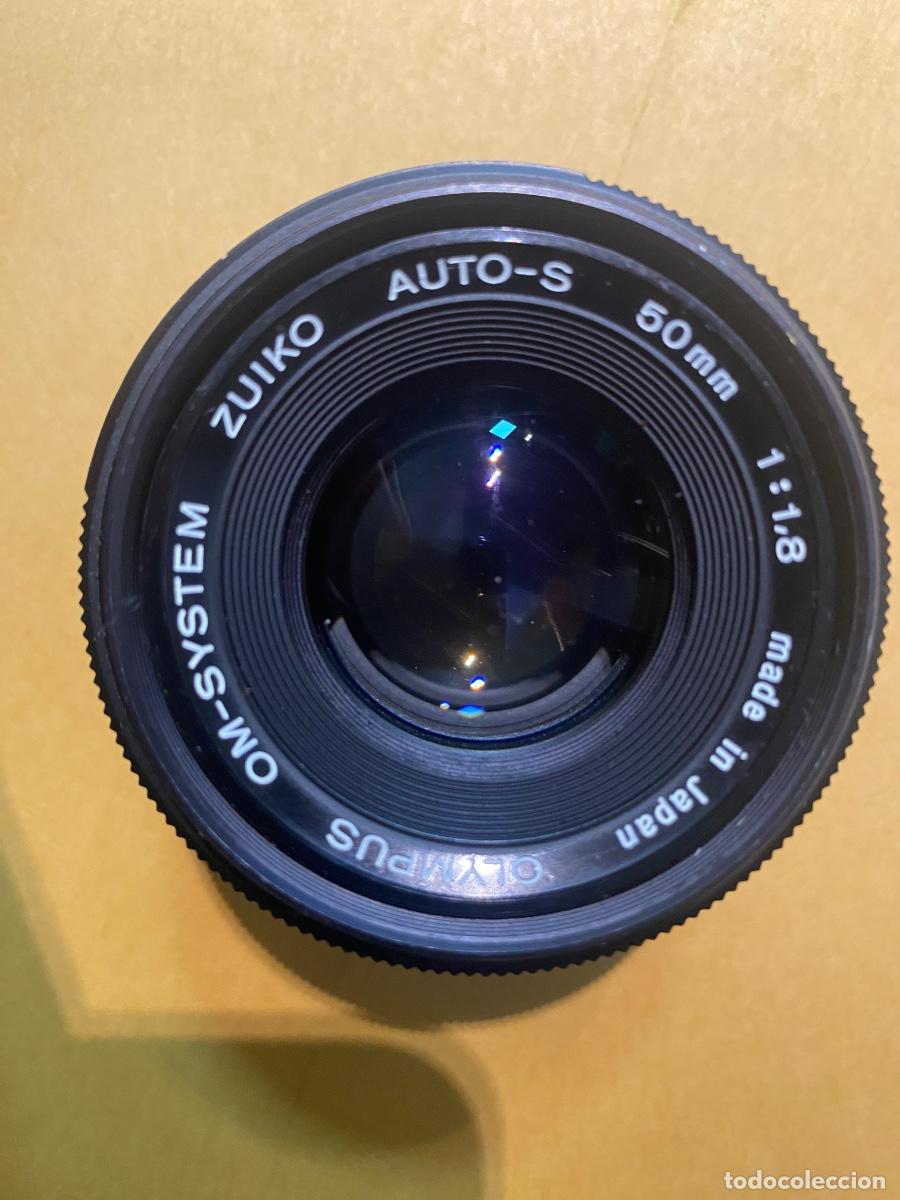 Fotocamere: Objetivo Olympus Zuiko 50 mm 1:1,8 completamente nuevo.Ver fotos