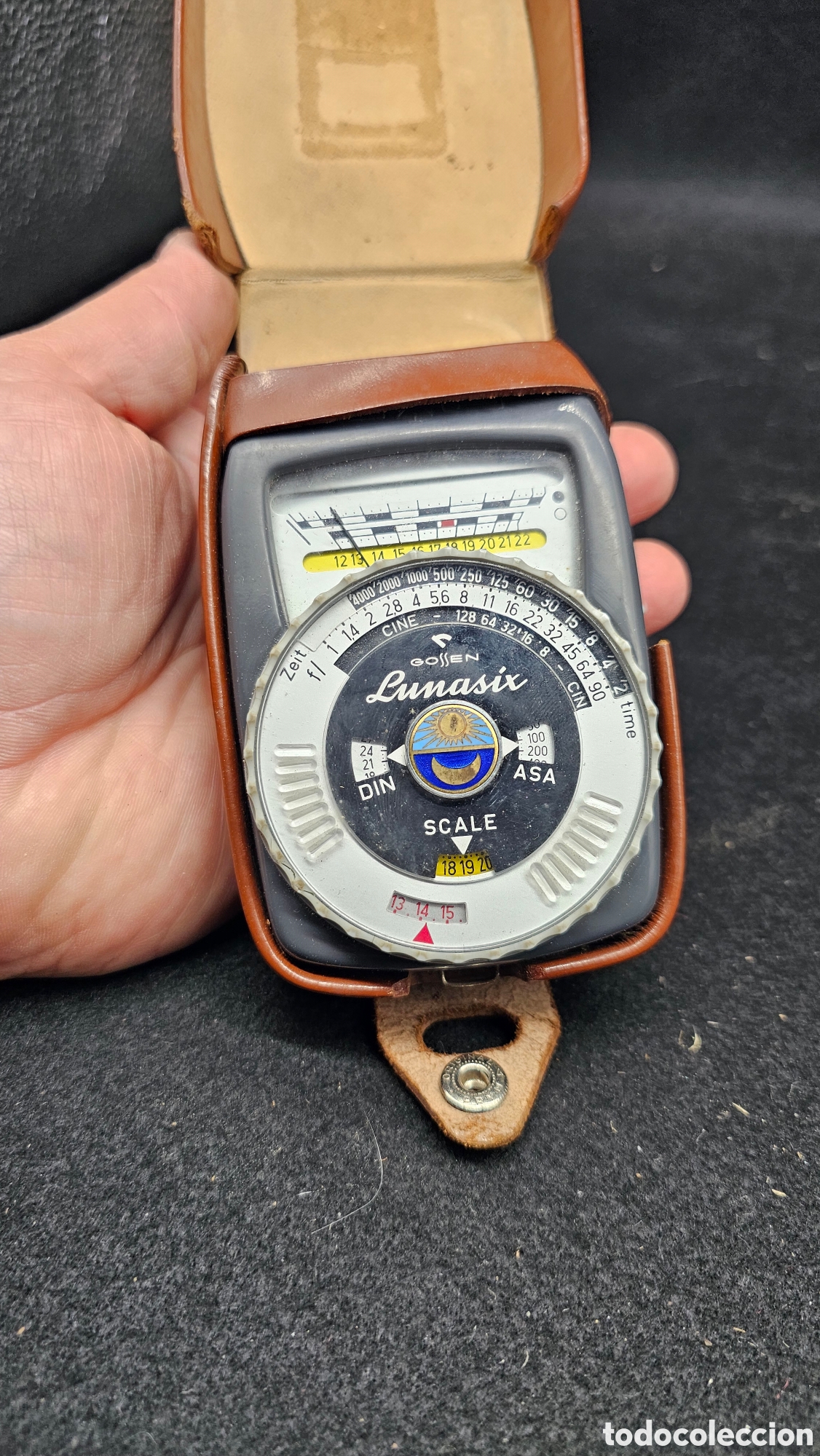 Fotocamere: Medidor de luz fotogr&aacute;fico