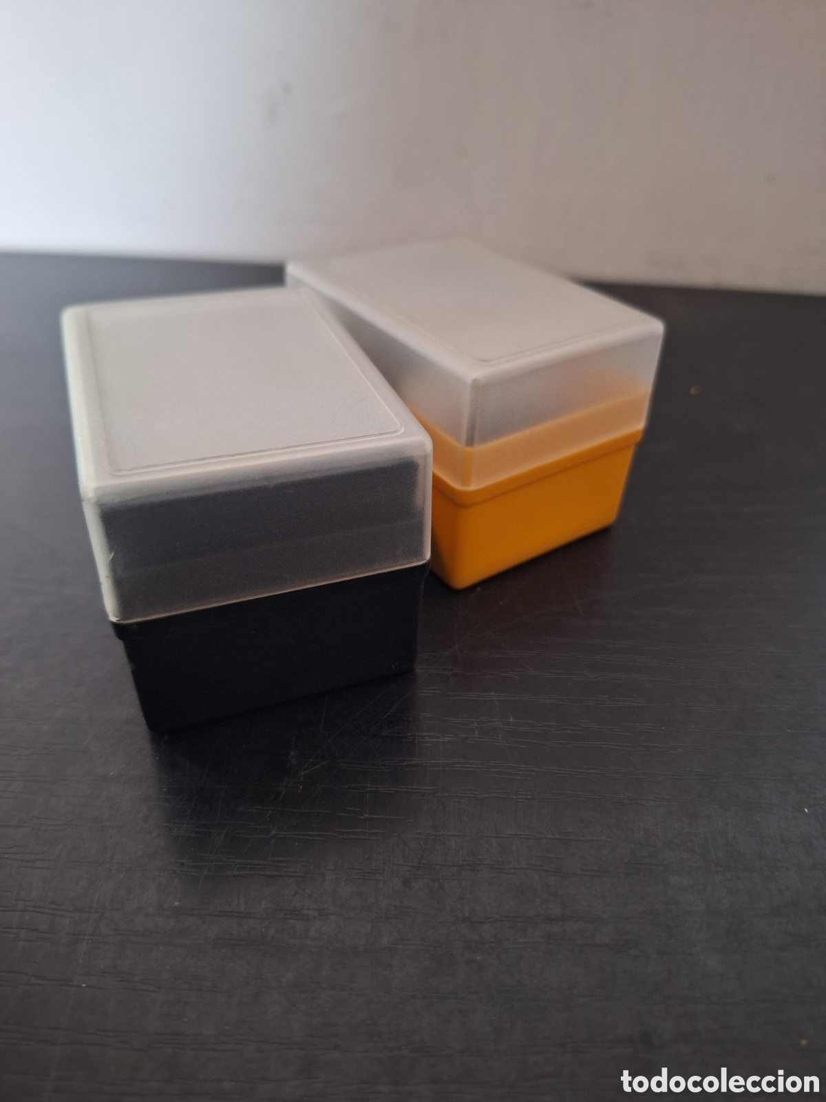 Fotocamere: Lote de dos cajas de diapositivas de obras de arte