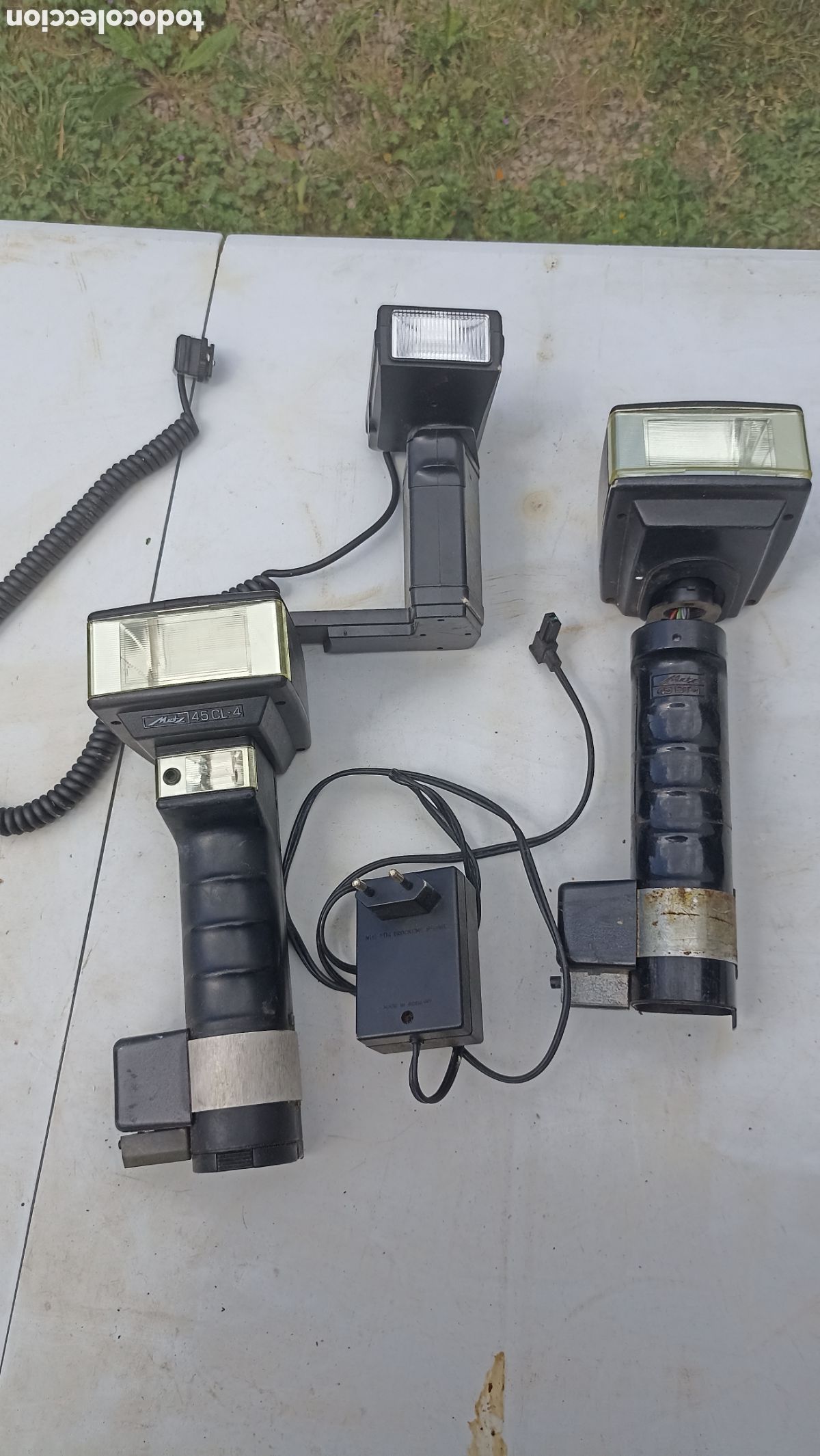 C&aacute;mara de fotos: Lote flashes con tara o desguace