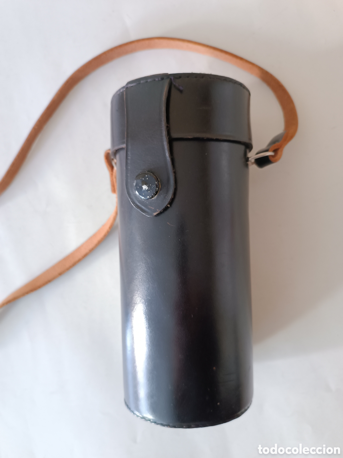 C&aacute;mara de fotos: ESTUCHE RIGIDO para OBJETIVO / TELEOBJETIVO FOTOGRAFICO - Vintage - ver medidas -