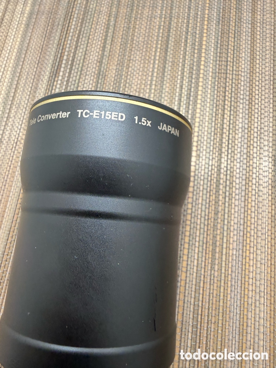 Appareil photos: Lente Nikon Tele Converter TC-E15ED 1.5x - Serie Coolpix - Cristal ED - (Leer descripci&oacute;n