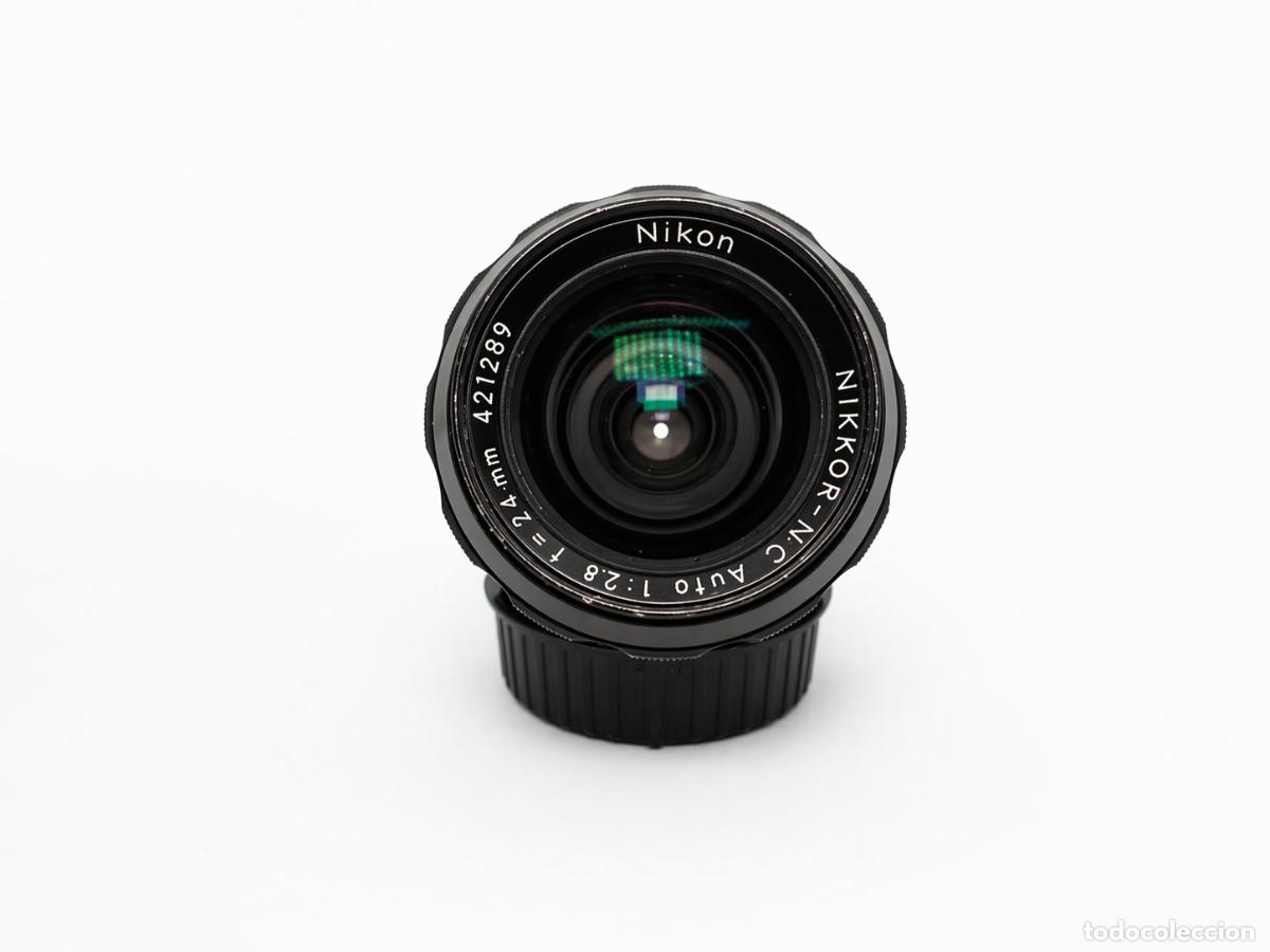 Appareil photos: Nikon Nikkor-N.C Auto 24mm f/2.8 (Non-AI)