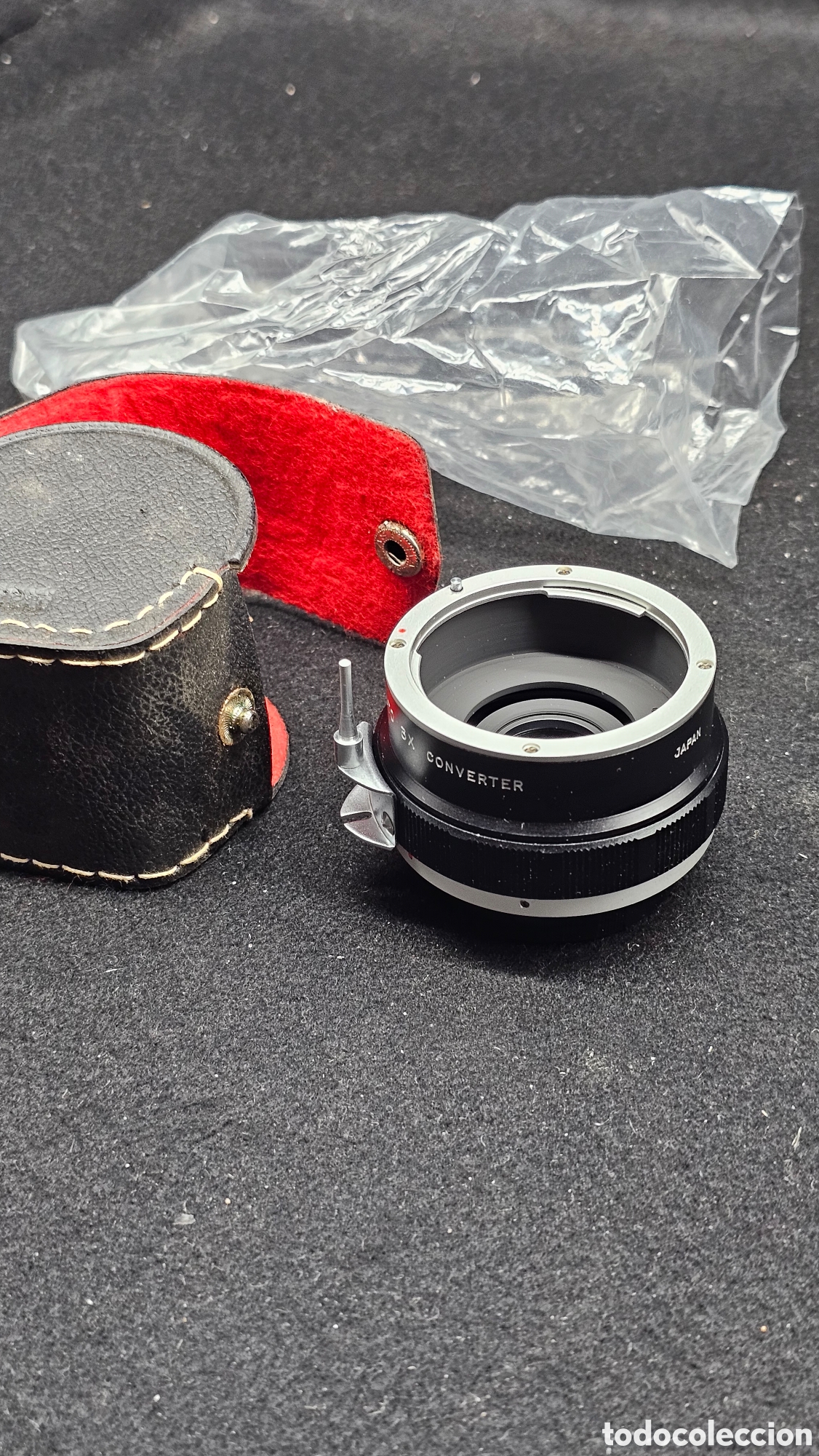 C&aacute;mara de fotos: Antiguo teleconvertidor ........