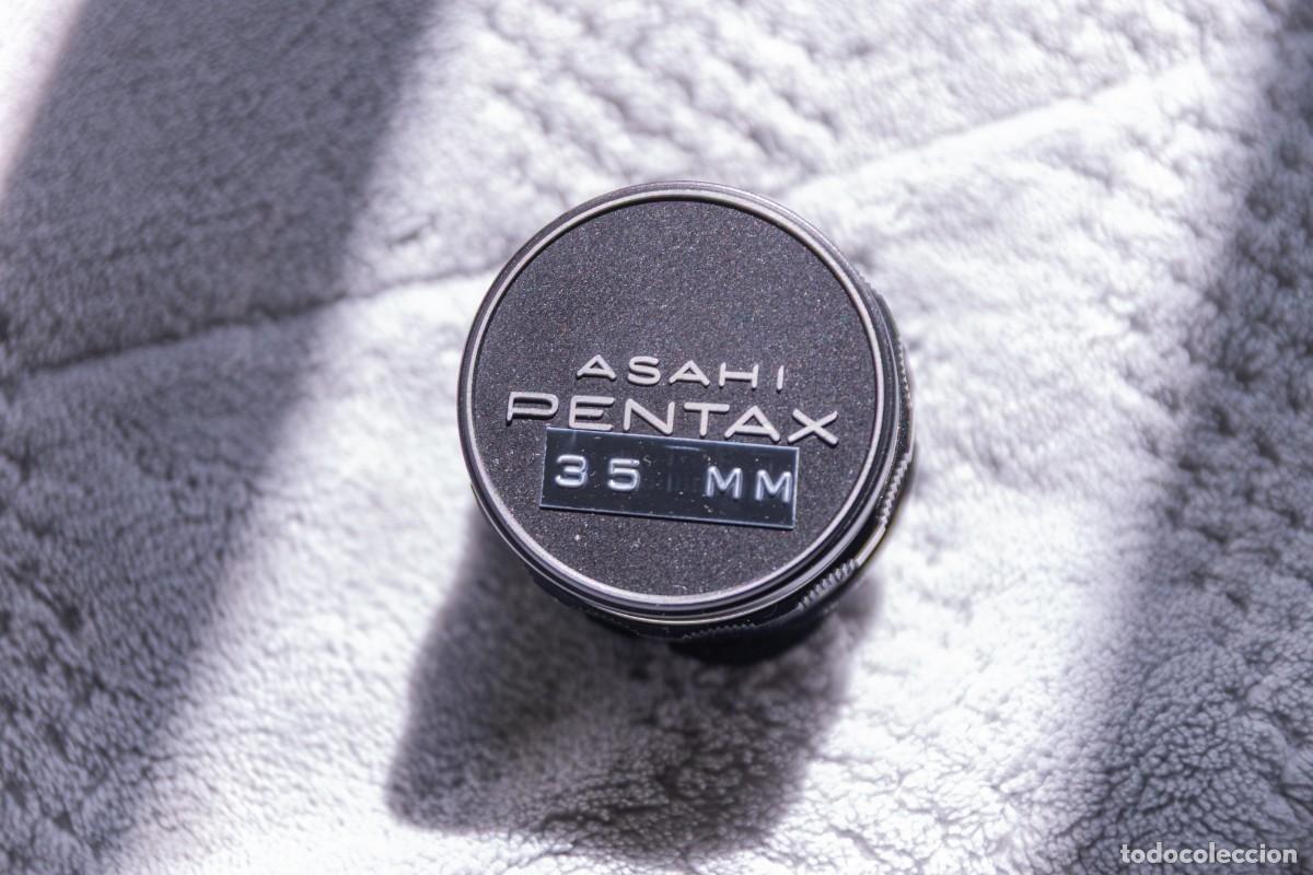 C&aacute;mara de fotos: Objetivo Super takumar 35mm f3.5