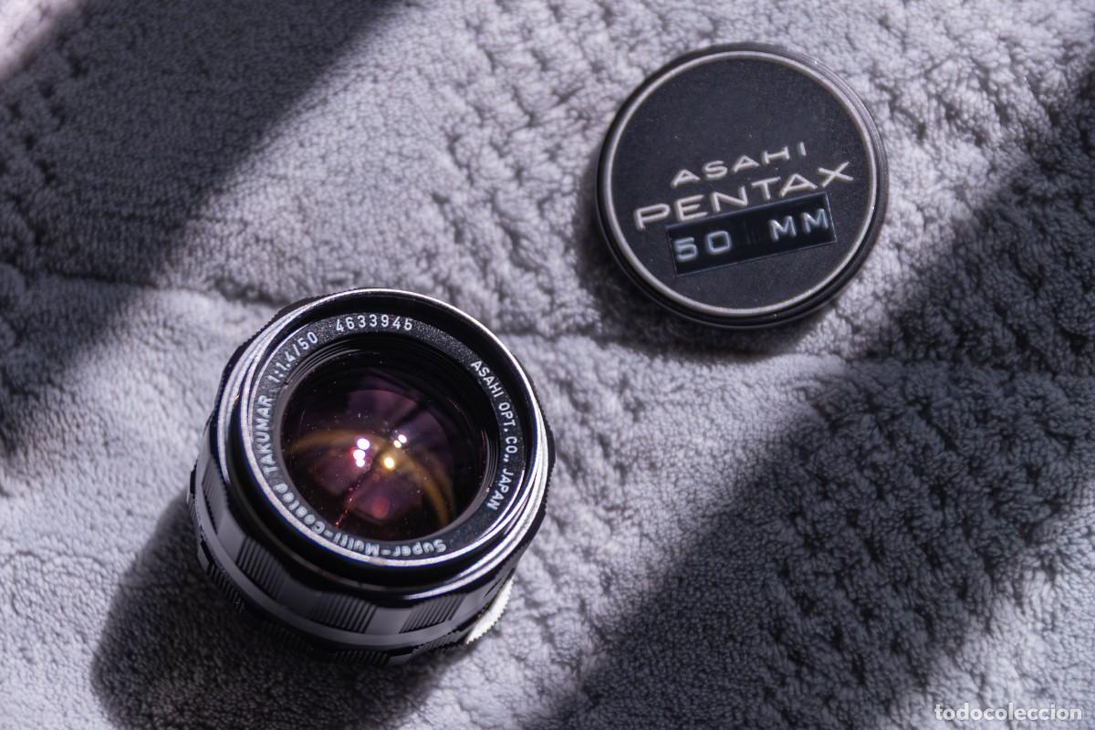 C&aacute;mara de fotos: Objetivo super-multi-coated takumar 50mm f1.4