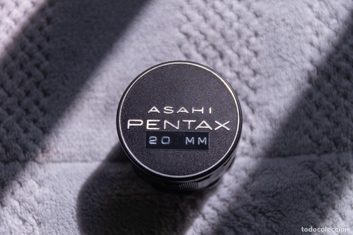 C&aacute;mara de fotos: Objetivo Super-Multi-Coated Takumar 20mm f/4.5