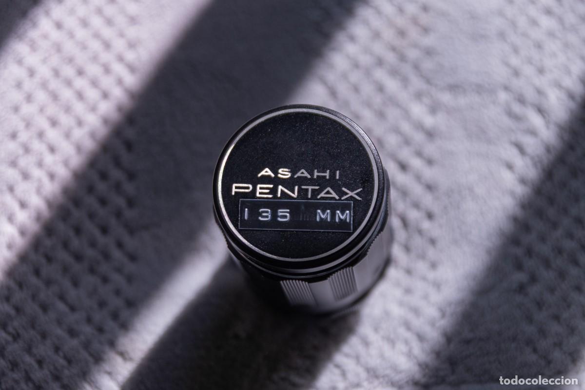 C&aacute;mara de fotos: Objetivo Super-Multi-Coated Takumar 135mm f/3.5