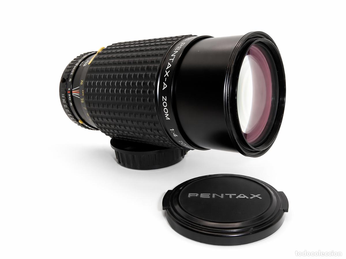 C&aacute;mara de fotos: Pentax-A 70-210mm f/4