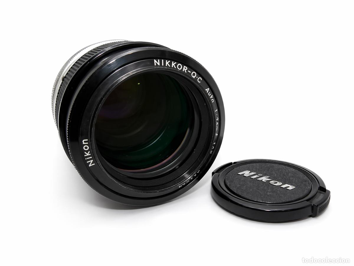 C&aacute;mara de fotos: Nikon Nikkor-QC Auto 1:2,8 f135mm version C