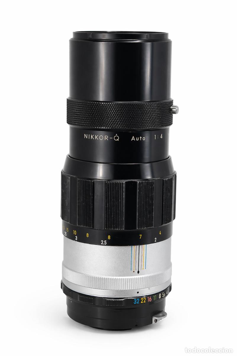 Appareil photos: Nikon Nikkor-Q 200mm f:4
