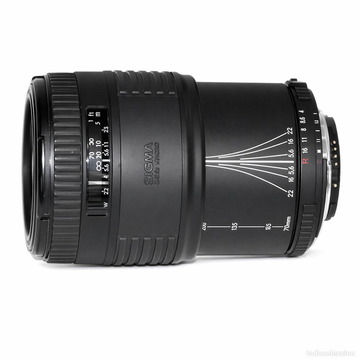 C&aacute;mara de fotos: Sigma UC APO 70-210mm montura Nikon AF